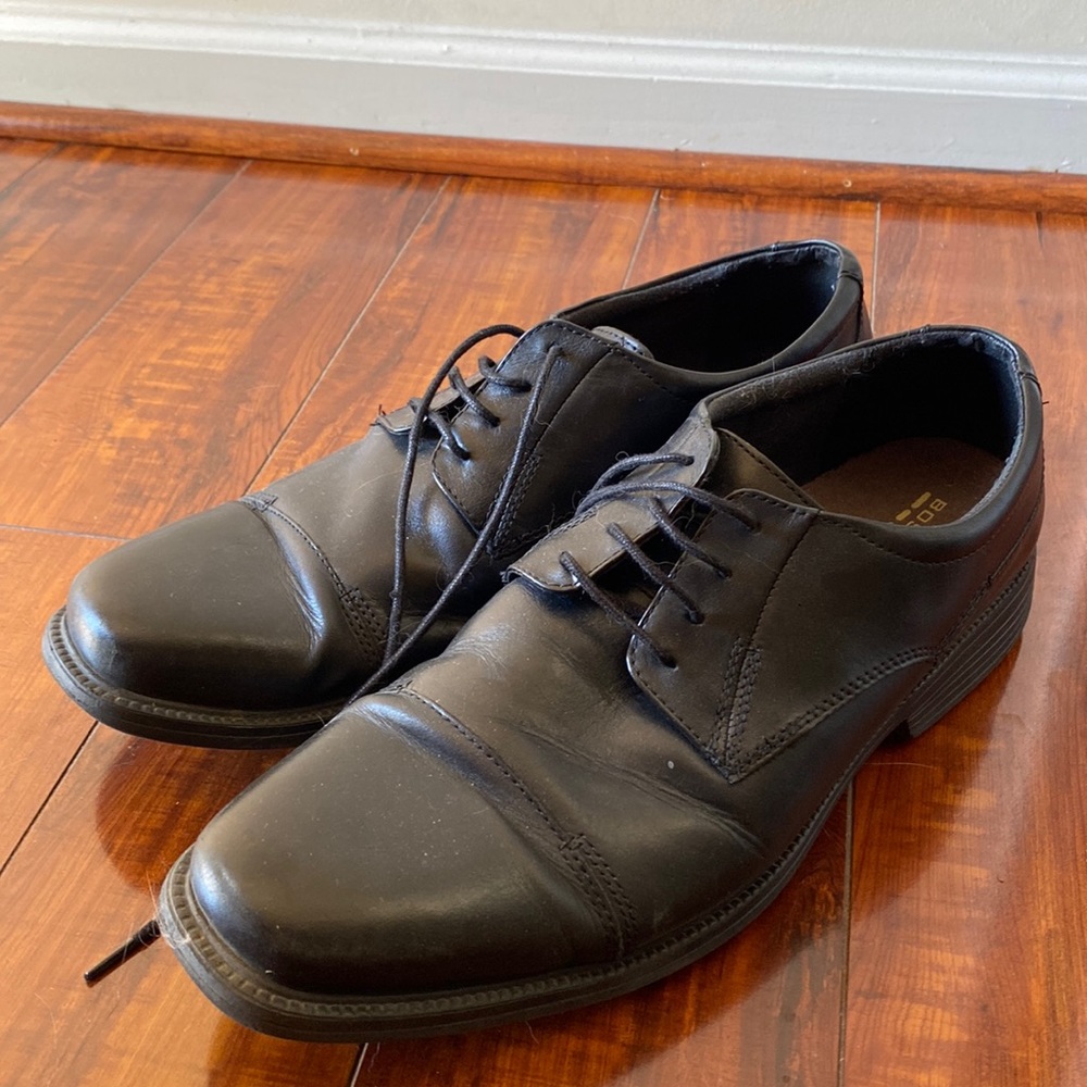 Black shoes